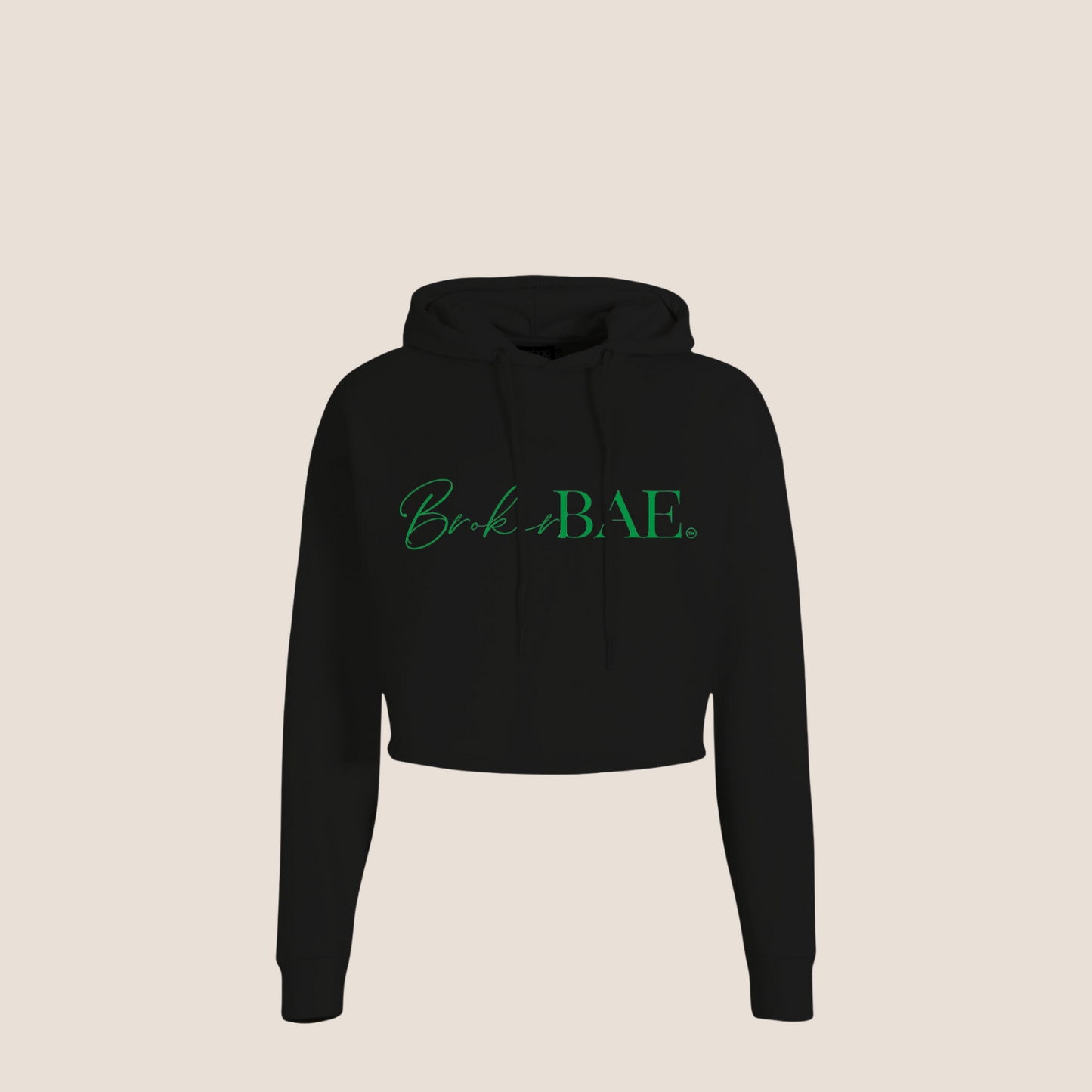 Broker BAE Crop top Hoodie
