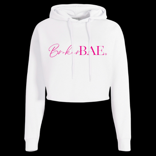 Broker BAE Crop top Hoodie