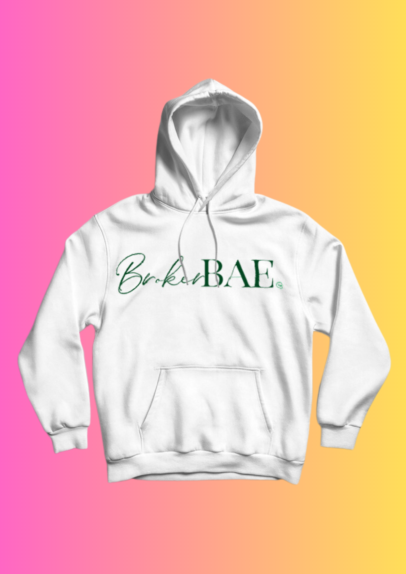 Spring Collection BrokerBAE™️ Green Print