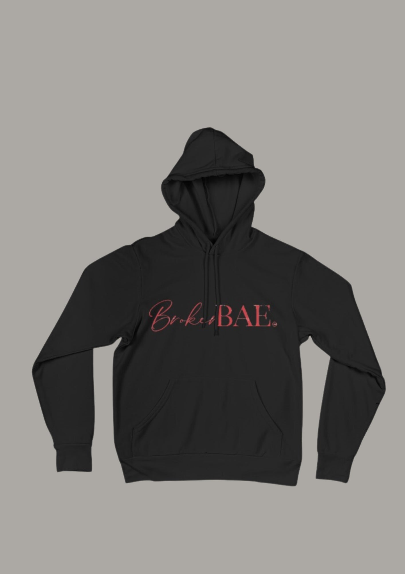 Bae Hoodie - Black