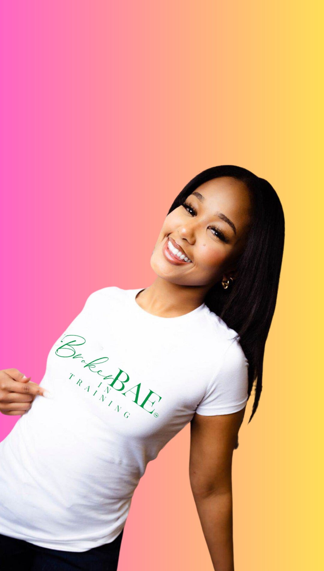 Spring Collection BrokerBAE™️ Green Print